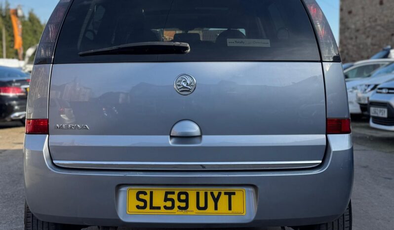 
								VAUXHALL MERIVA 1.4i 16V Design 5dr full									