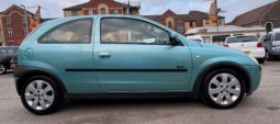 VAUXHALL CORSA 1.2i 16V SXi 3dr Easytronic